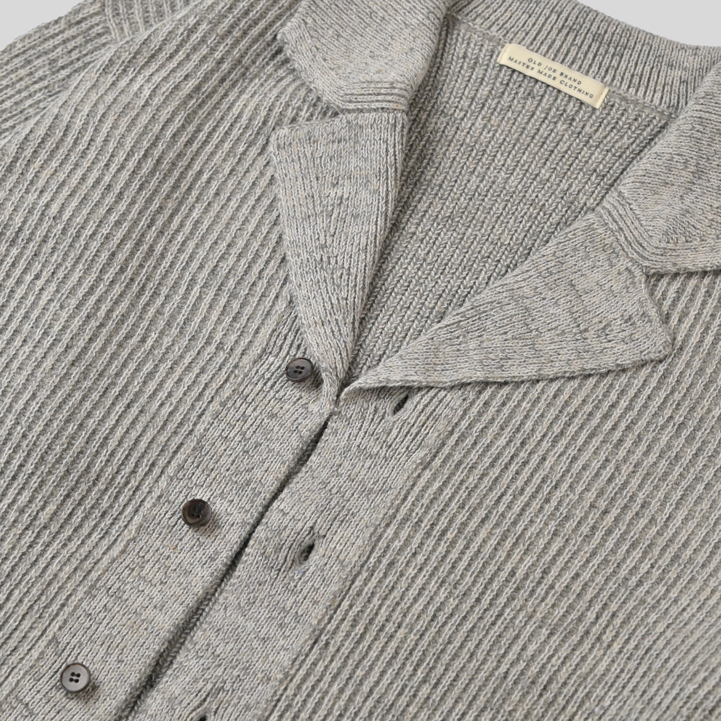 Old Joe ウールカーディガン M OLD JOE & CO. 【値下げ】OLD JOE ＆ Co． SHAGGY ALPAKA CARDY