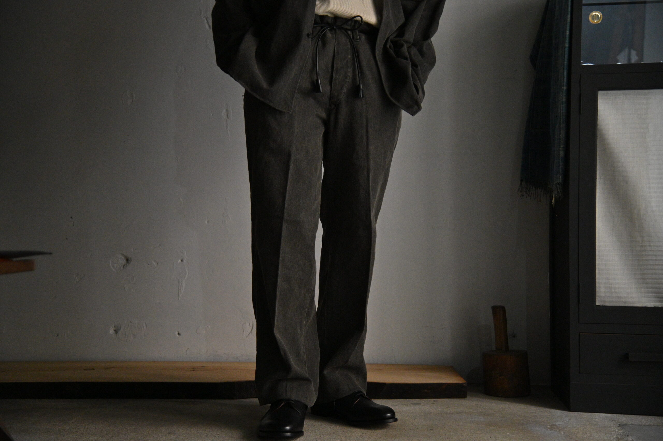 OLD JOE｜PADED BACK ROVER TROUSER- STOTELA clothing store