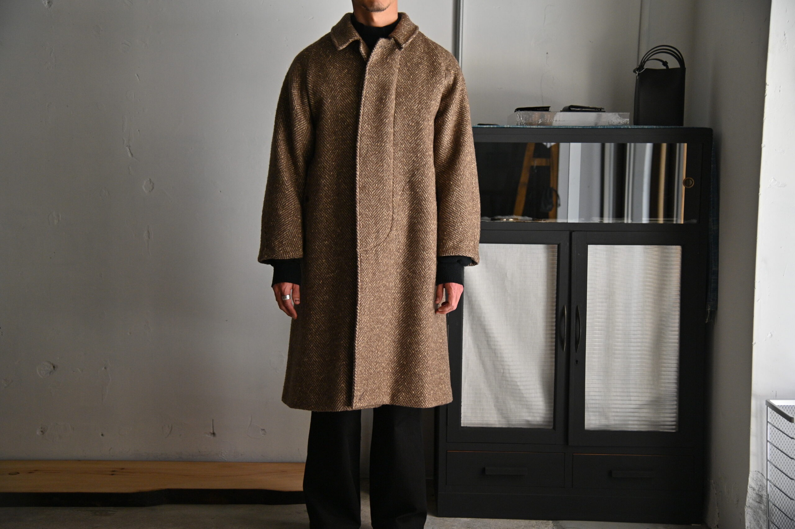 OLD JOE｜SLIT-BACK GENTS COAT- STOTELA clothing store
