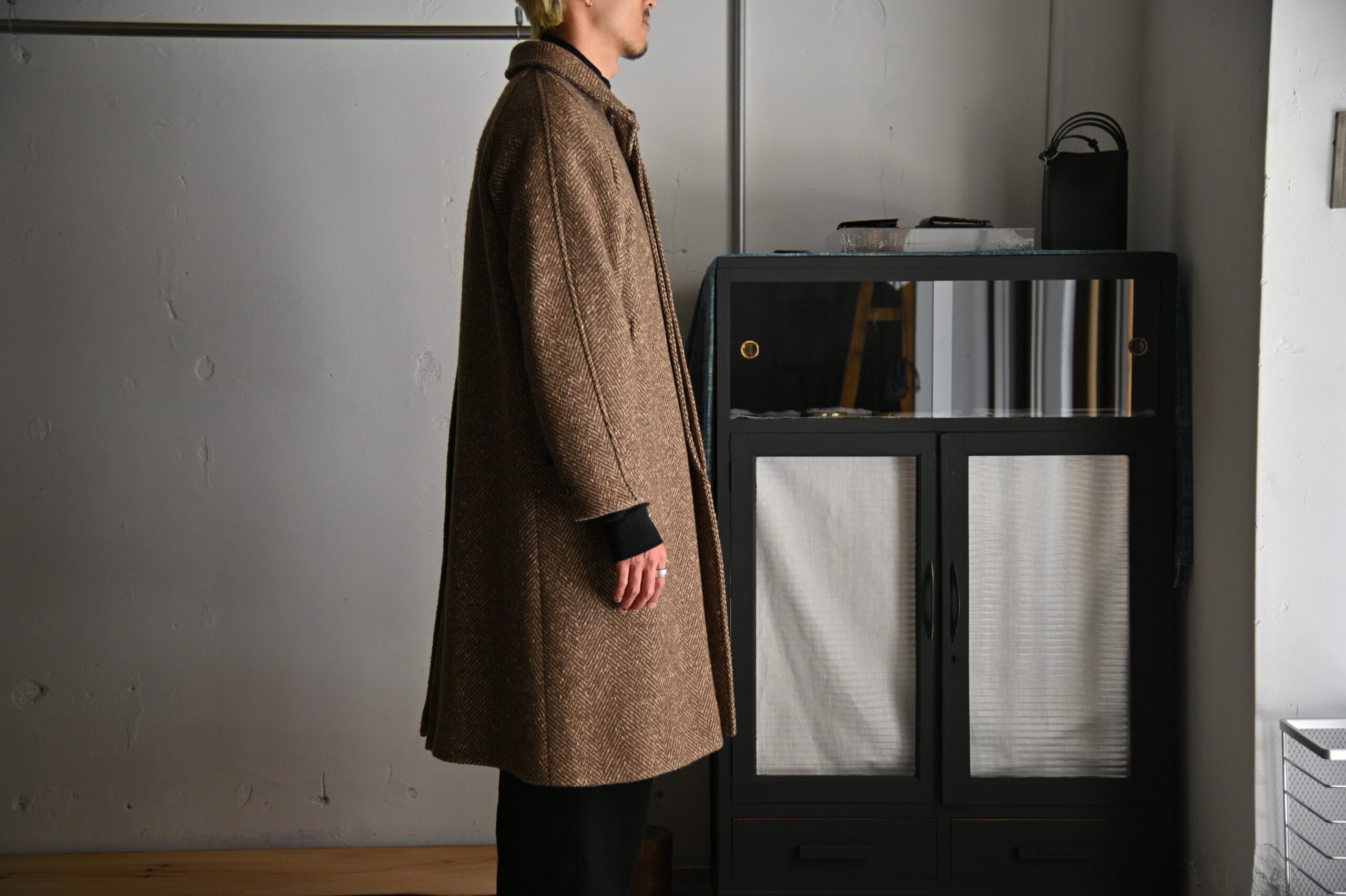 OLD JOE｜SLIT-BACK GENTS COAT- STOTELA clothing store