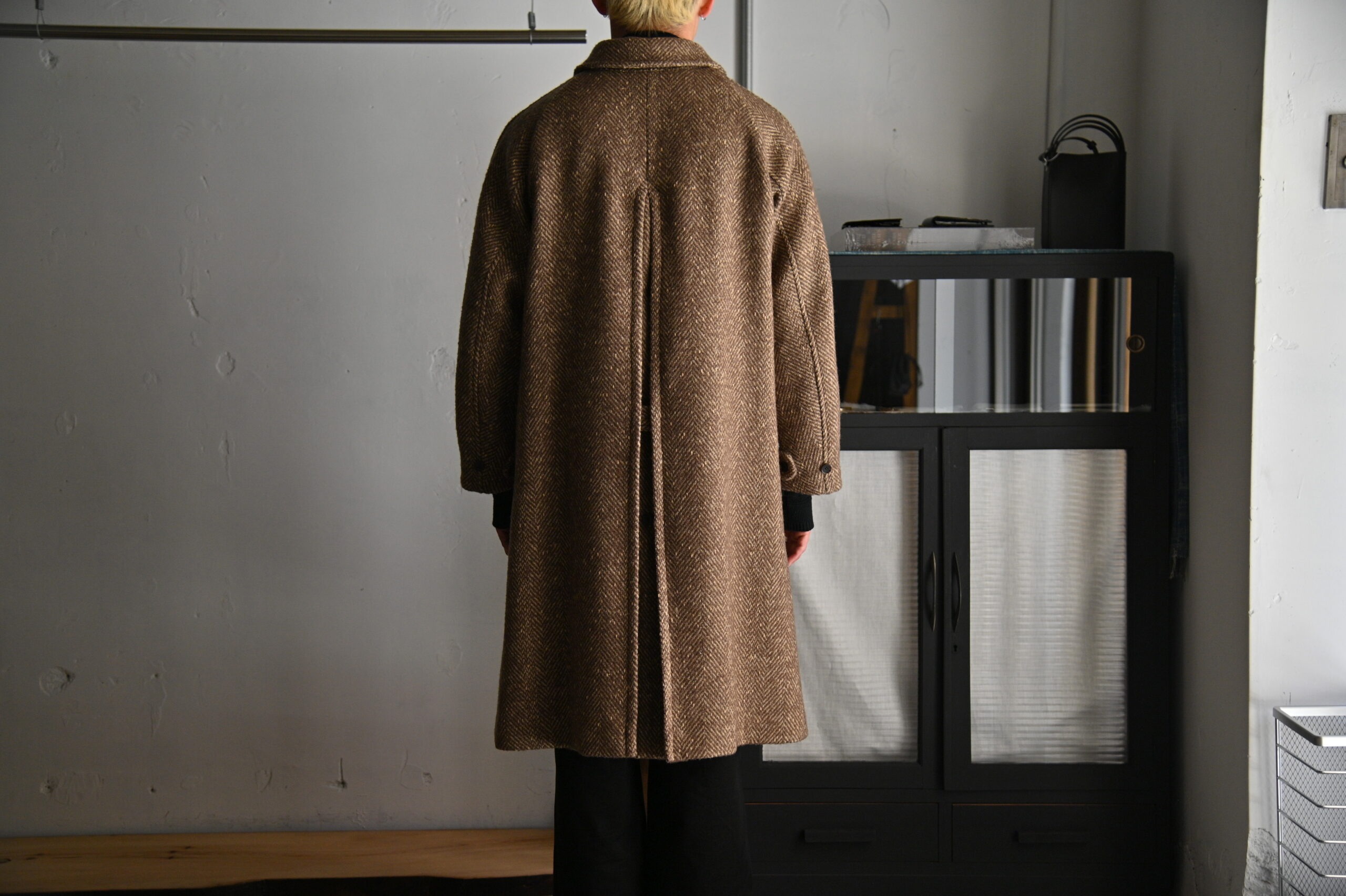 OLD JOE｜SLIT-BACK GENTS COAT- STOTELA clothing store