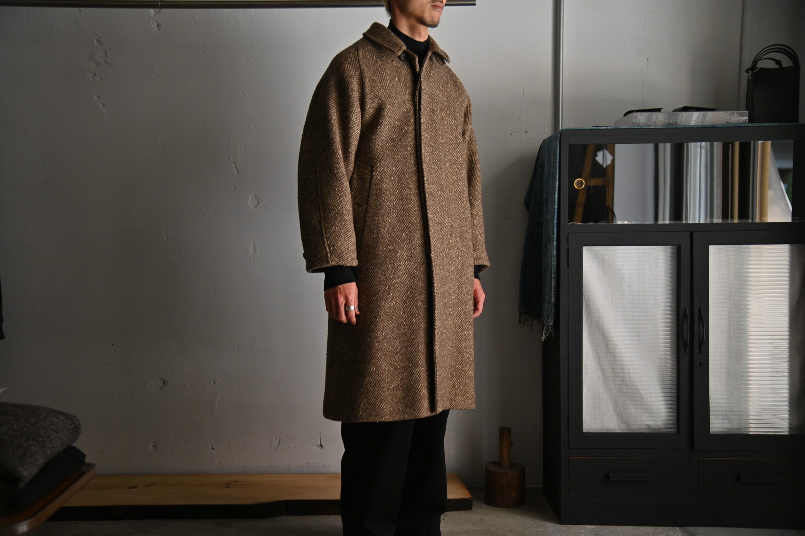 OLD JOE｜SLIT-BACK GENTS COAT- STOTELA clothing store