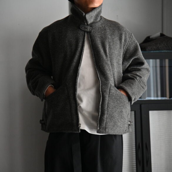 OLD JOE｜ZIP-FRONT MONARCH JACKET- STOTELA clothing store