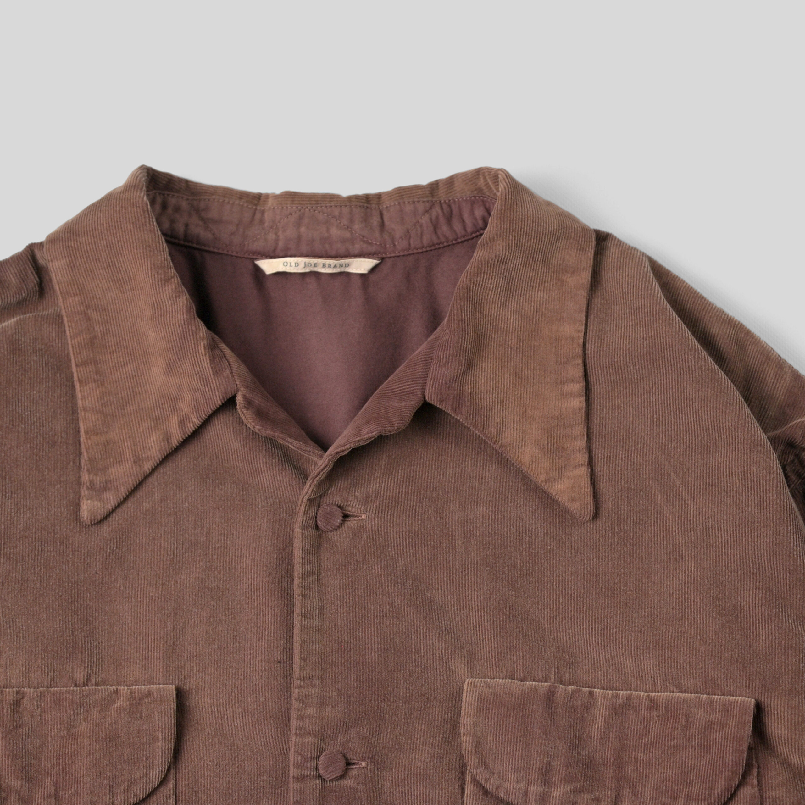 OLD JOE｜SWALLOW COLLAR NASSOU SHIRTS- STOTELA clothing store