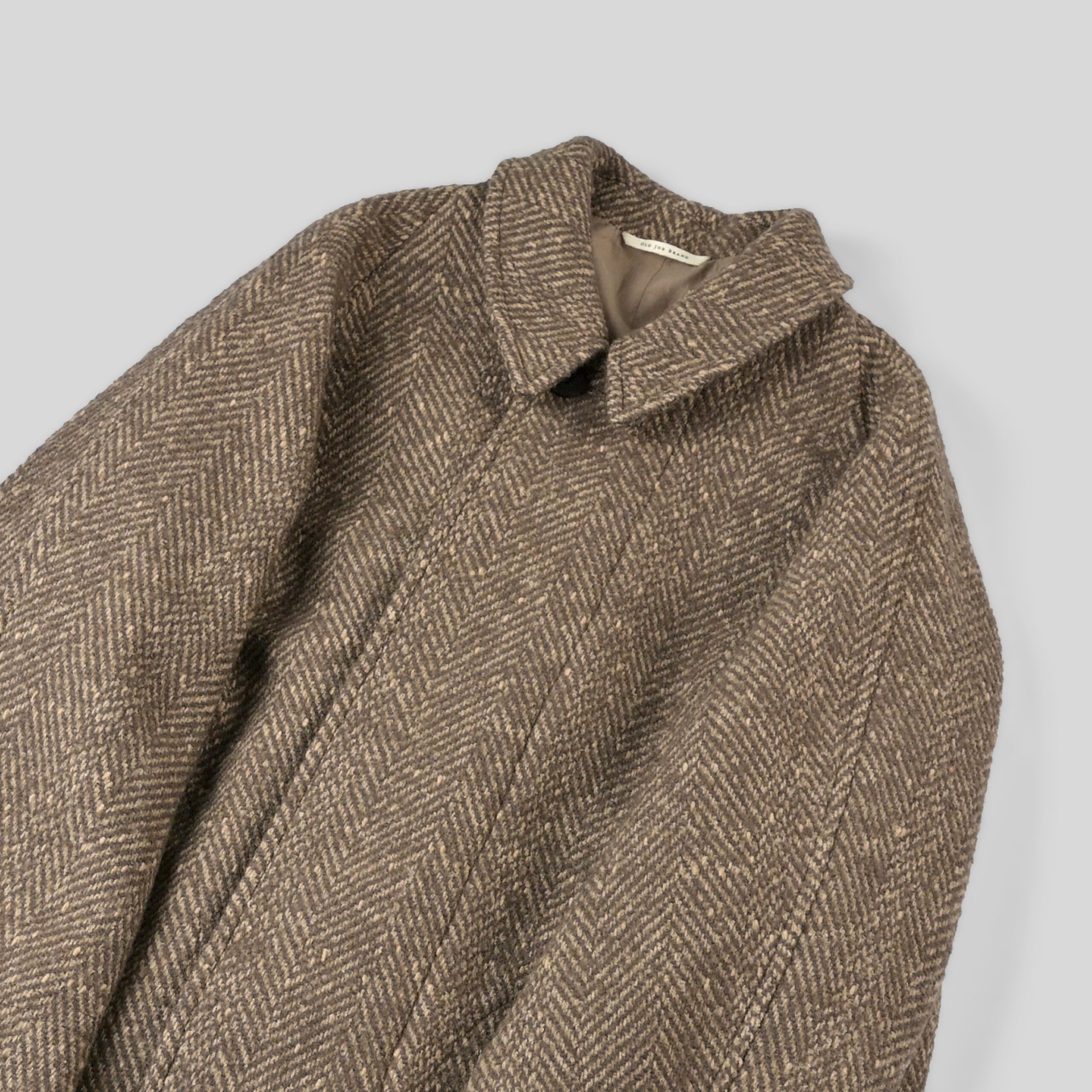 OLD JOE｜SLIT-BACK GENTS COAT- STOTELA clothing store