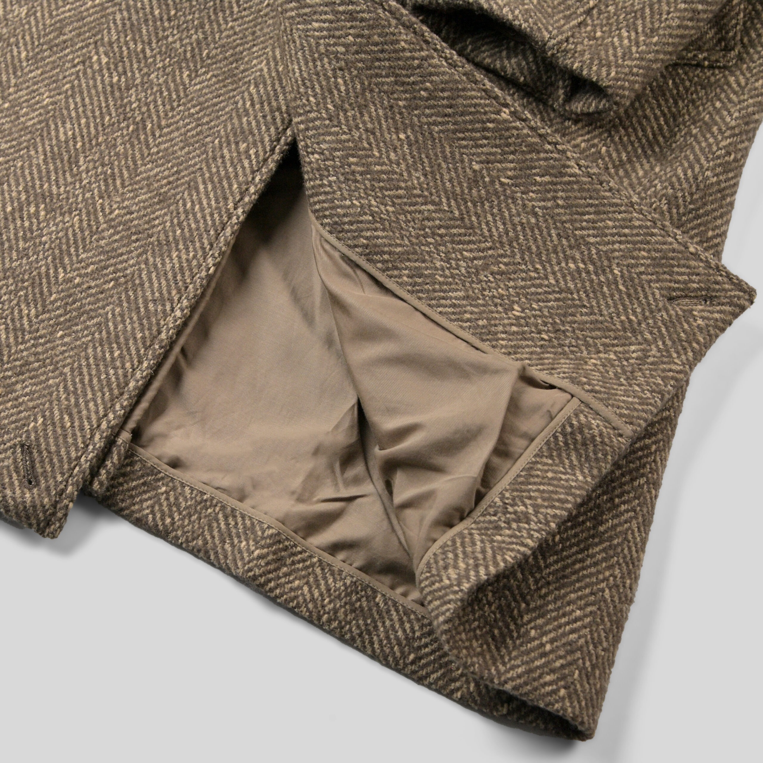 OLD JOE｜SLIT-BACK GENTS COAT- STOTELA clothing store