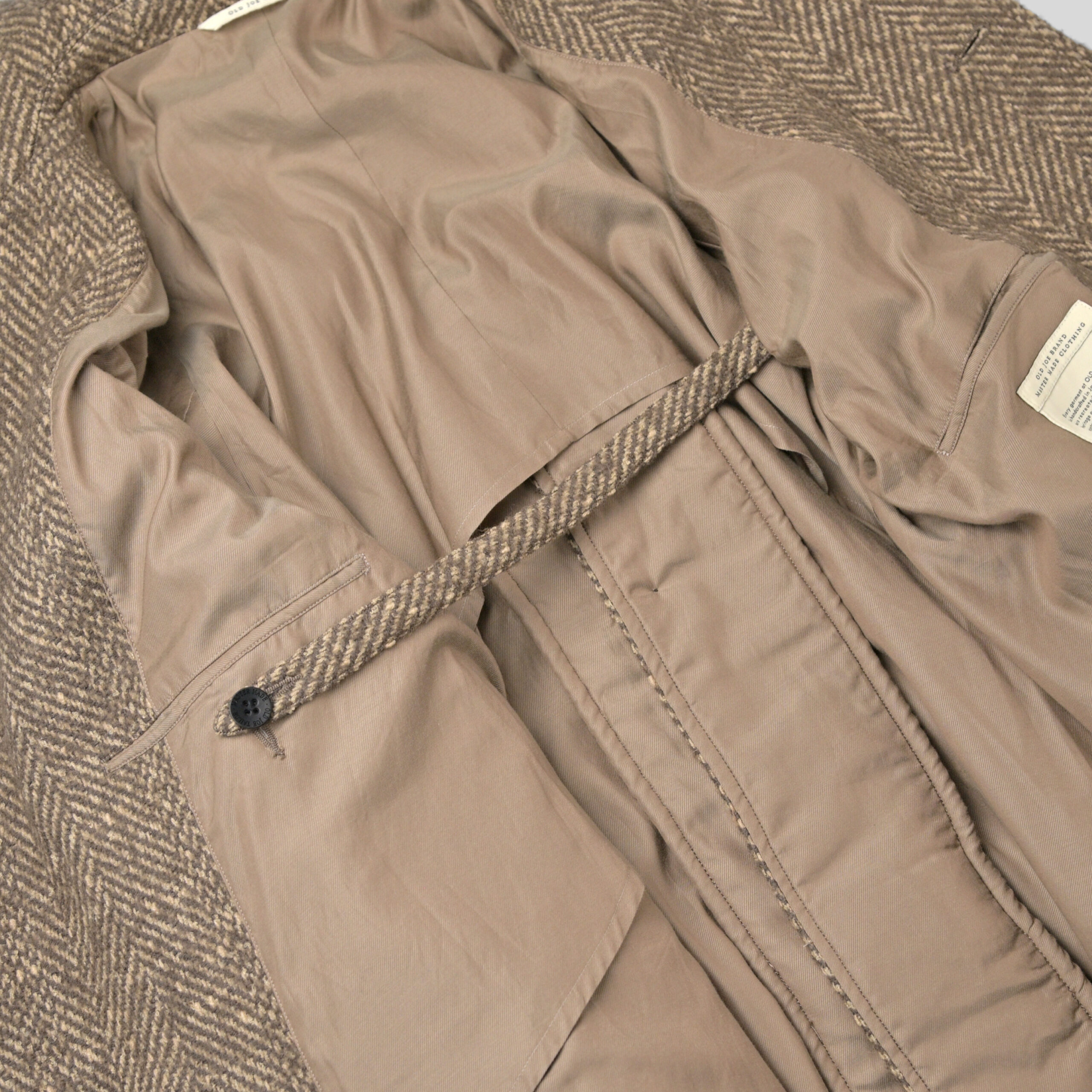 OLD JOE｜SLIT-BACK GENTS COAT- STOTELA clothing store