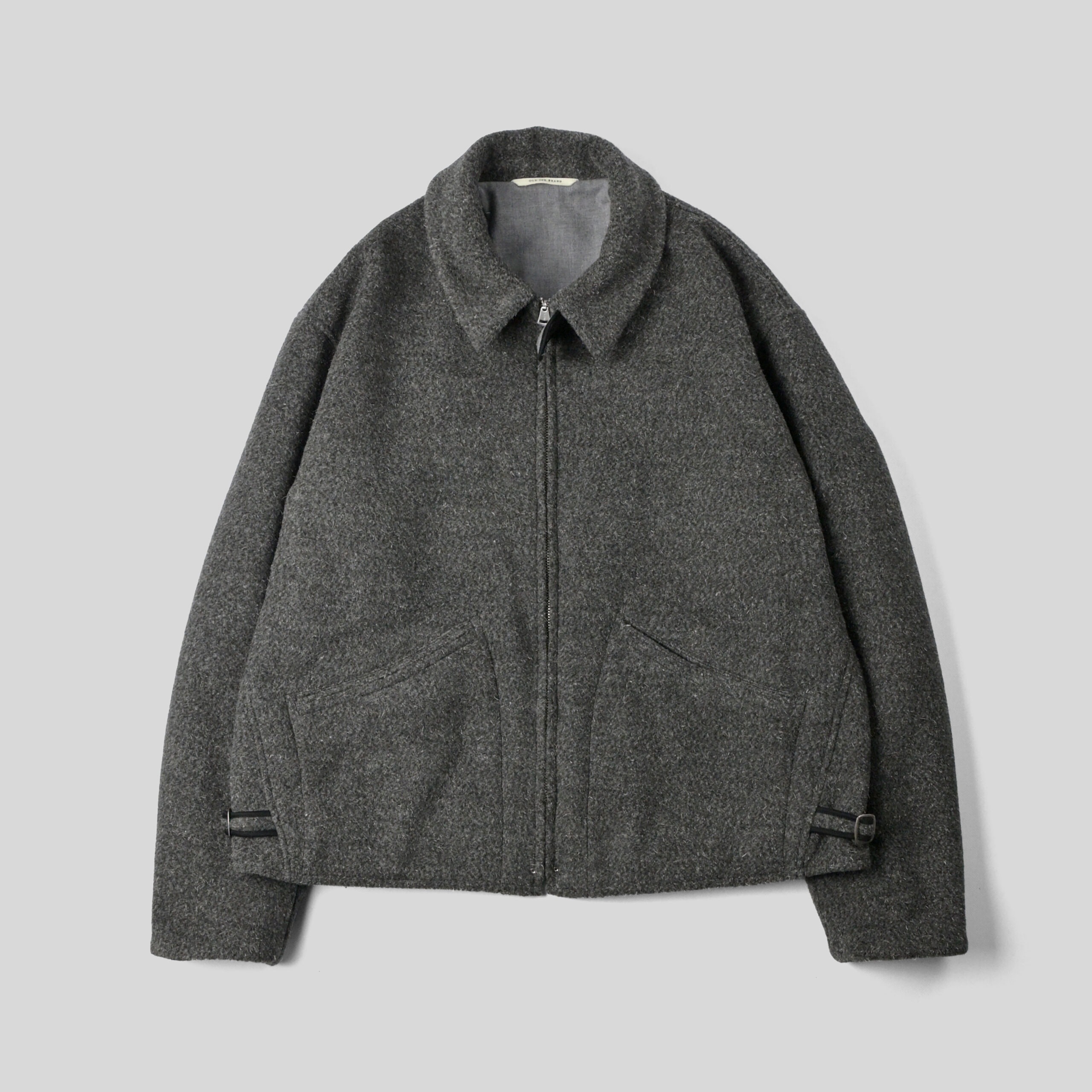 OLD JOE｜ZIP-FRONT MONARCH JACKET- STOTELA clothing store