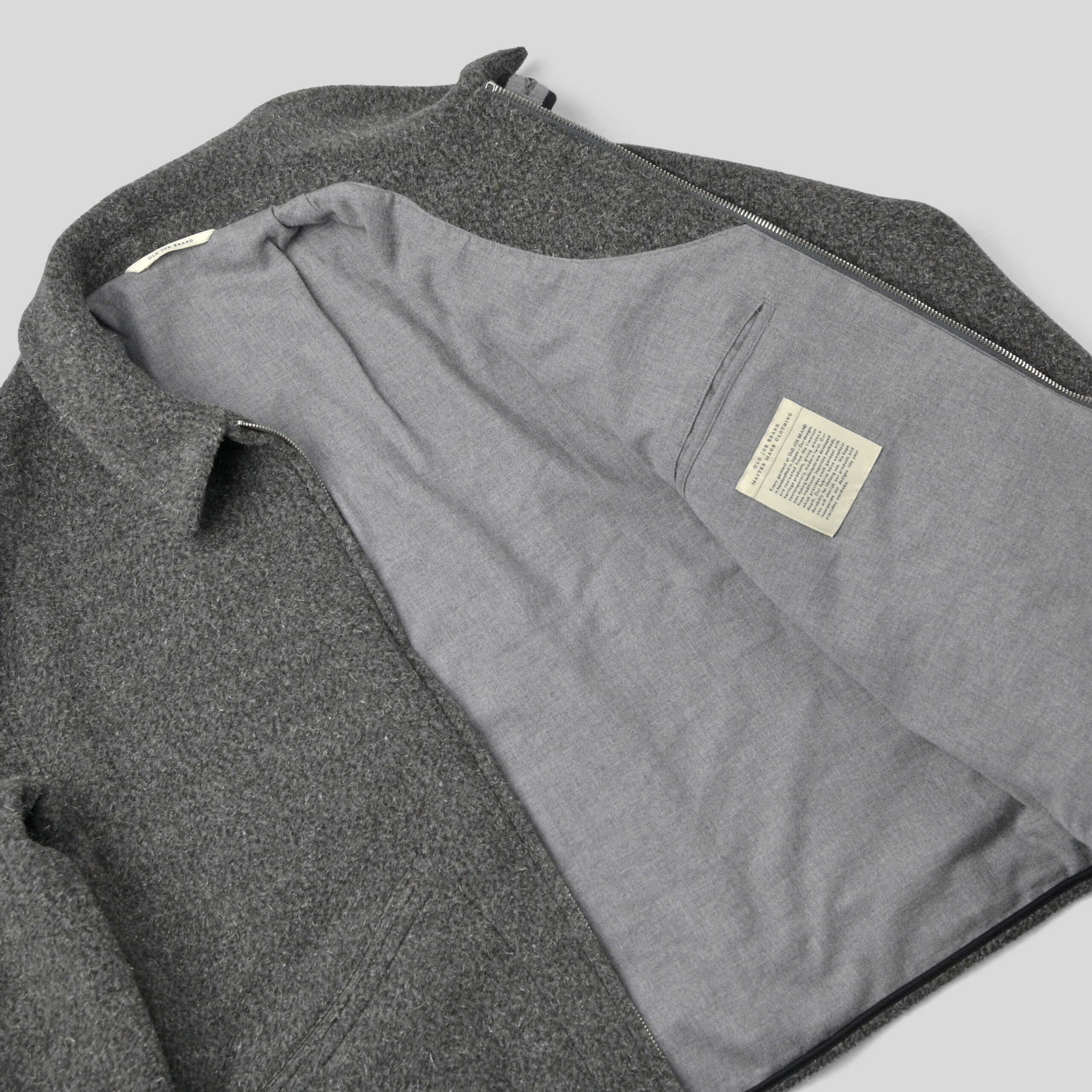 OLD JOE｜ZIP-FRONT MONARCH JACKET- STOTELA clothing store