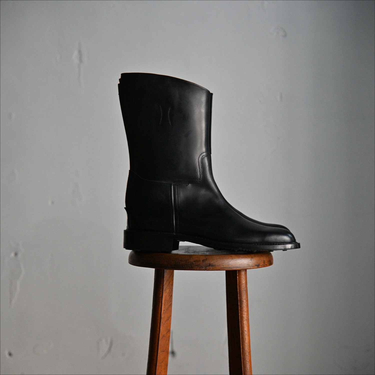 OLD JOE｜“The Gamekeeper” ARTISAN LEATHER RIDING BOOTS- STOTELA